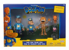 Dog Man Figure Multipack
