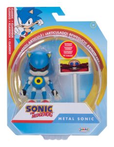 Sonic 4in Articulated Figures w/ accy Wave 18