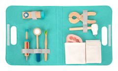 * Wooden Dentist Set