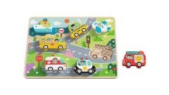 Chunky Puzzle - Transportation