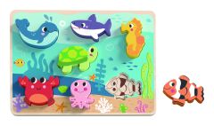 Chunky Puzzle - Marine