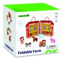 Foldable Fire Station