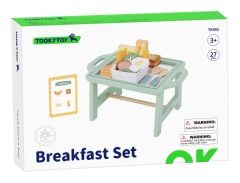 Wooden Breakfast Set