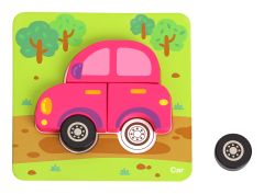 Wooden Transportation Puzzle