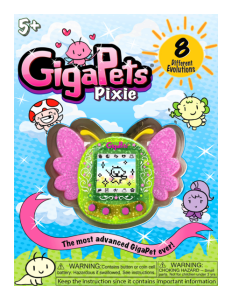 GigaPets Pixie