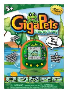 GigaPets Floppy Frog