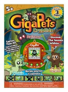GigaPets Cryptids