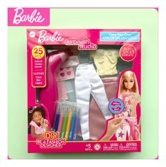 Barbie Make Your Own Outfit -Colourful Splash Look