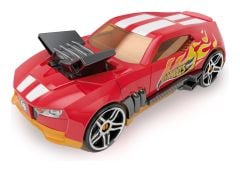 Hot Wheels 2 in 1 Race N Haul Storage Case Red