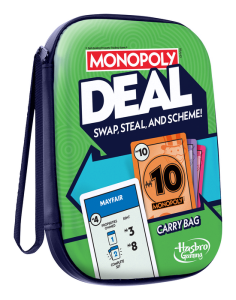 Waterproof Monopoly Deal Cards Case Storage