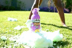 Fozzi's Foam - Punchy Purple (Grape) 340ml