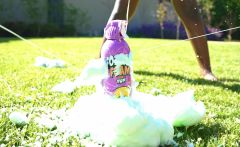 Fozzi's Foam - Perfect Pink (Strawberry) 340ml