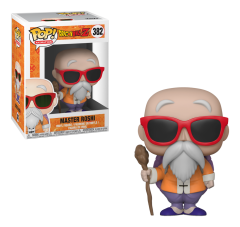 Pop! Vinyl - Dragon Ball Z - Master Roshi w/ Staff