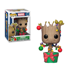 Pop! Vinyl - Holiday Groot w/ Lights & Ornaments