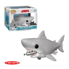 Pop! Super 6in - Jaws - Jaws w/Diving Tank