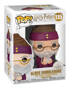 Pop! Vinyl - Harry Potter -Dumbledore w/Baby Harry