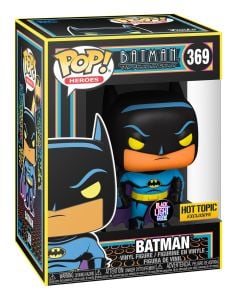Pop! Heroes - DC - Blacklight Batman