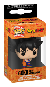 Pop! Keychain - Dragon Ball Z - Goku w/ Kamehameha