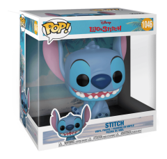 Pop! Jumbo 10in - Lilo & Stitch - Stitch