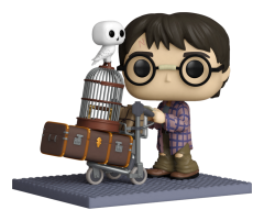 Pop! Deluxe - Harry Potter - Harry Pushing Trolley