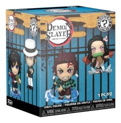 Pop! Mystery Minis - Demon Slayer - 12 Pieces in PDQ