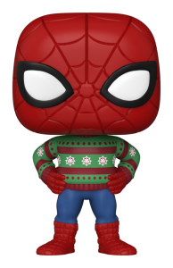 Pop! Vinyl - Marvel: Holiday - Spiderman