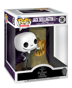 Pop! Deluxe - Nightmare Before Christmas - Jack with Halloween Door