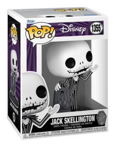 Pop! Disney - Nightmare Before Christmas - Jack with Gravestone