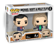 Pop! 2-Pack - The Office - Michael & Holly