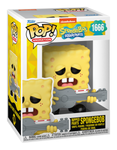Pop! Animation - Spongebob - Spongebob with Guitar