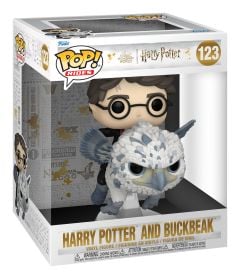 Pop! Ride Deluxe - Harry Potter - Harry and Buckbeak