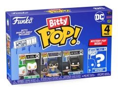 Bitty POP 4 Pack: DC Asst S1