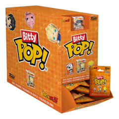 Bitty POP Singles - Dragon Ball Z - 32 Pieces in PDQ