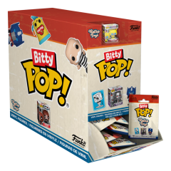 Bitty Pop Singles: Retro Toys 32 Pieces in PDQ