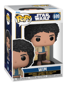 Pop! Vinyl - Star Wars Skeleton Crew - Wim