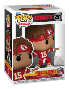 Pop! Vinyl - NFL Chiefs - Patrick Mahomes