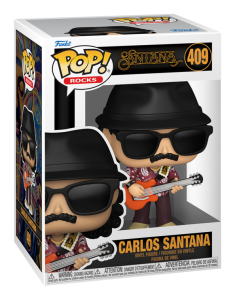 Pop! Vinyl - Carlos Santana