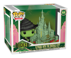 Pop! Town - Wicked - Elphaba w/ Emerald City