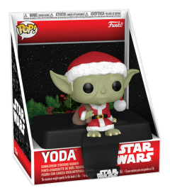 Pop! Edge Sitter - Star Wars - Holiday Yoda