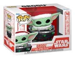 Pop! Vinyl - The Mandalorian - Holiday Grogu