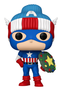 Pop! Vinyl - Marvel - Holiday Captain America