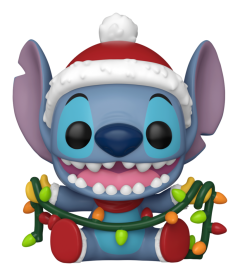 Pop! Vinyl - Stitch w/ Christmas Lights