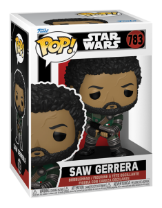 Pop! Vinyl - Star Wars: Andor S3 - Saw Gerrera