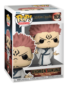 Pop! Animation - Jujutsu Kaisen - Sukuna