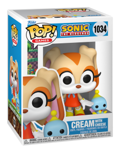 Pop! Vinyl - Sonic - Cream w/ Cheese