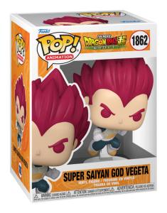 Pop! Vinyl - Dragon Ball Super - SSG Vegeta