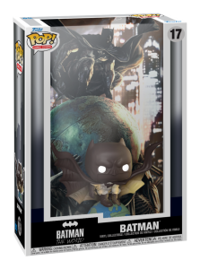 Pop! Comic Cover - DC - Batman The World