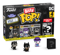 Bitty POP: Batman 85th - Batman 4 Pack