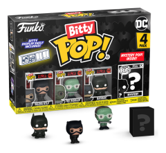 Bitty POP: Batman 85th - Catwoman 4 Pack