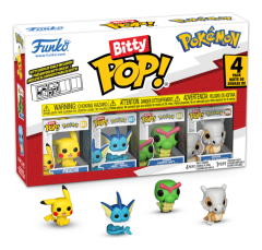 Bitty POP: Pokemon - Pikachu 4 Pack